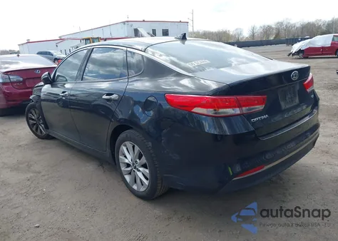 2016 Kia Optima Ex from USA, damaged, VIN 5XXGU4L3XGG064104